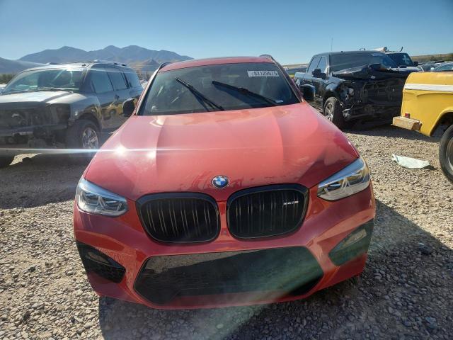 5YMUJ0C04LLA99798 - 2020 BMW X4 M COMPETITION RED photo 5