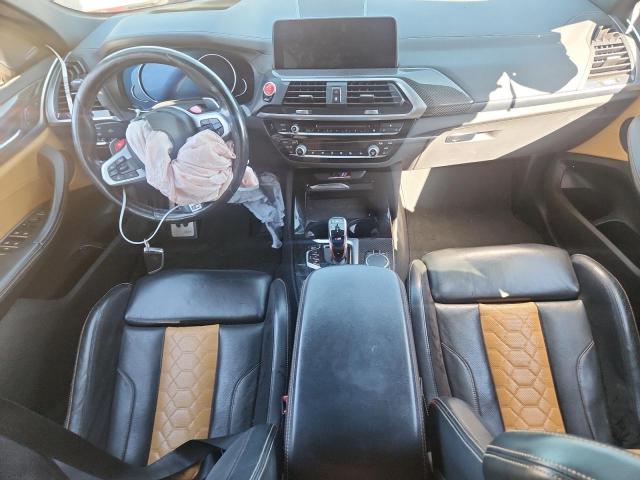 5YMUJ0C04LLA99798 - 2020 BMW X4 M COMPETITION RED photo 8