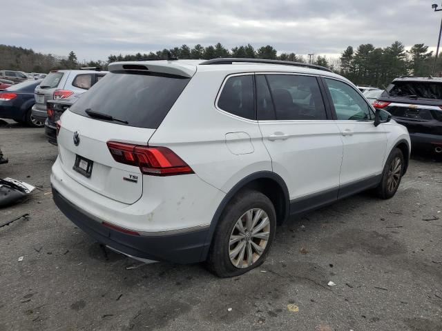 3VV2B7AX7JM131840 - 2018 VOLKSWAGEN TIGUAN SE WHITE photo 3