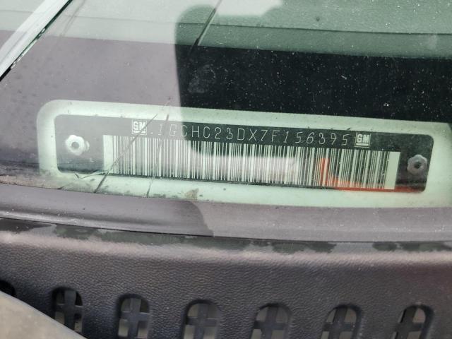 1GCHC23DX7F156395 - 2007 CHEVROLET SILVERADO C2500 HEAVY DUTY WHITE photo 13