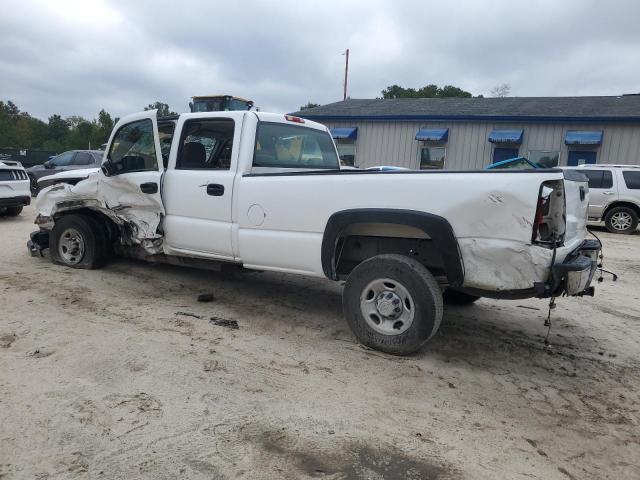 1GCHC23DX7F156395 - 2007 CHEVROLET SILVERADO C2500 HEAVY DUTY WHITE photo 2