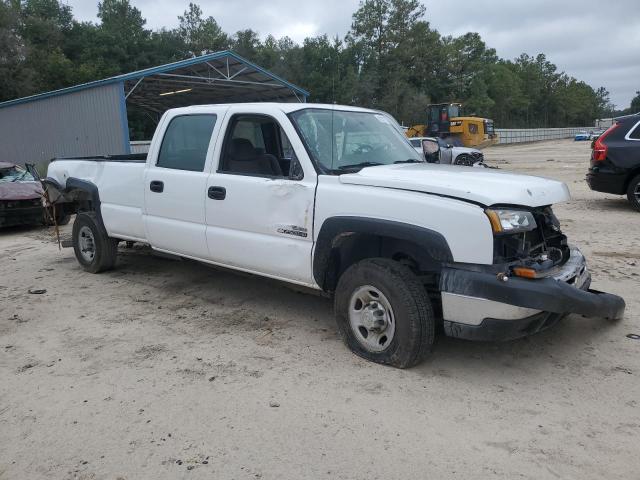 1GCHC23DX7F156395 - 2007 CHEVROLET SILVERADO C2500 HEAVY DUTY WHITE photo 4