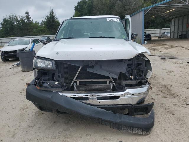 1GCHC23DX7F156395 - 2007 CHEVROLET SILVERADO C2500 HEAVY DUTY WHITE photo 5