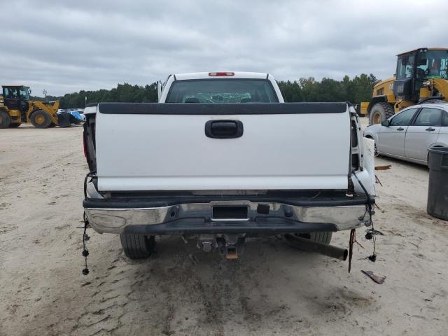 1GCHC23DX7F156395 - 2007 CHEVROLET SILVERADO C2500 HEAVY DUTY WHITE photo 6
