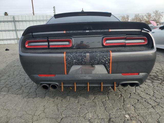 2C3CDZFJ1NH218848 - 2022 DODGE CHALLENGER R/T SCAT PACK BLACK photo 6