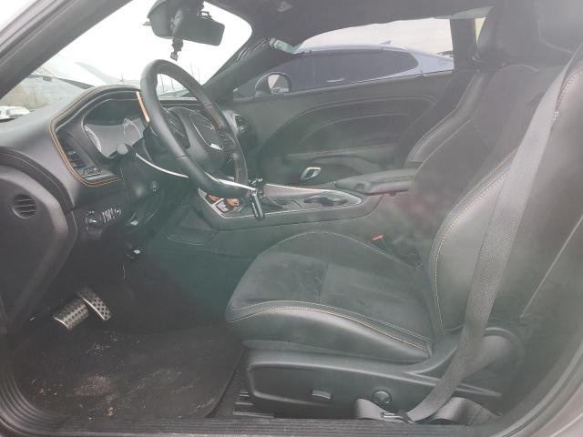 2C3CDZFJ1NH218848 - 2022 DODGE CHALLENGER R/T SCAT PACK BLACK photo 7