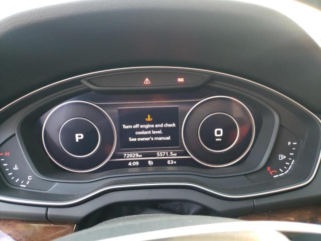 WA1CNAFY4J2163638 - 2018 AUDI Q5 PRESTIGE WHITE photo 9