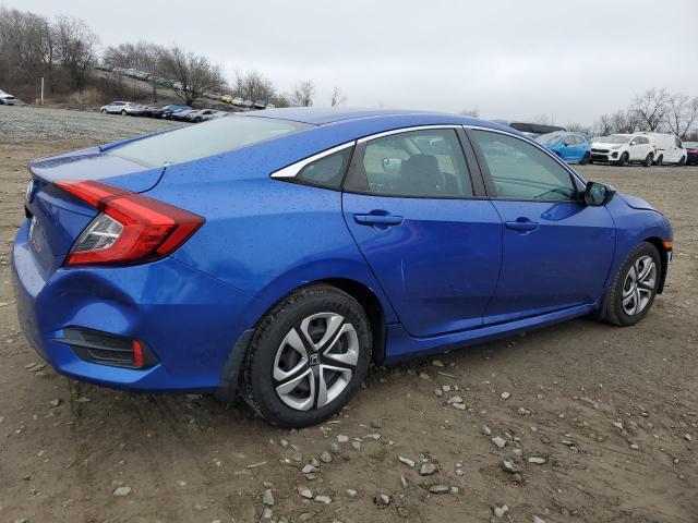 2HGFC2F66HH506921 - 2017 HONDA CIVIC LX BLUE photo 3