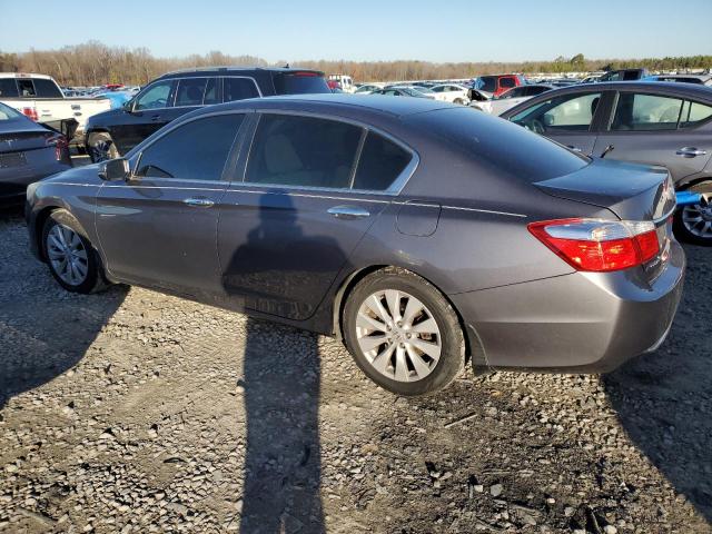 1HGCR2F74DA088927 - 2013 HONDA ACCORD EX GRAY photo 2