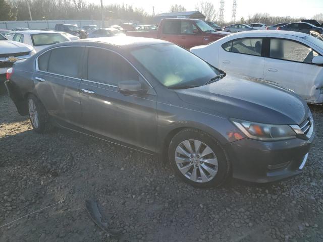 1HGCR2F74DA088927 - 2013 HONDA ACCORD EX GRAY photo 4