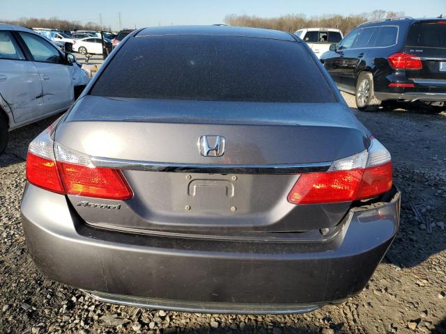 1HGCR2F74DA088927 - 2013 HONDA ACCORD EX GRAY photo 6