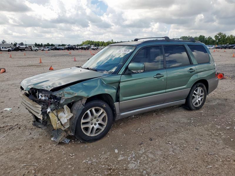 2006 SUBARU FORESTER 2.5X LL BEAN, 