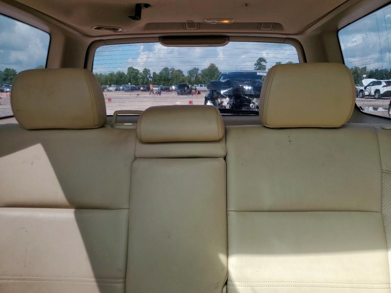 JF1SG67606H708203 - 2006 SUBARU FORESTER 2.5X LL BEAN GREEN photo 10