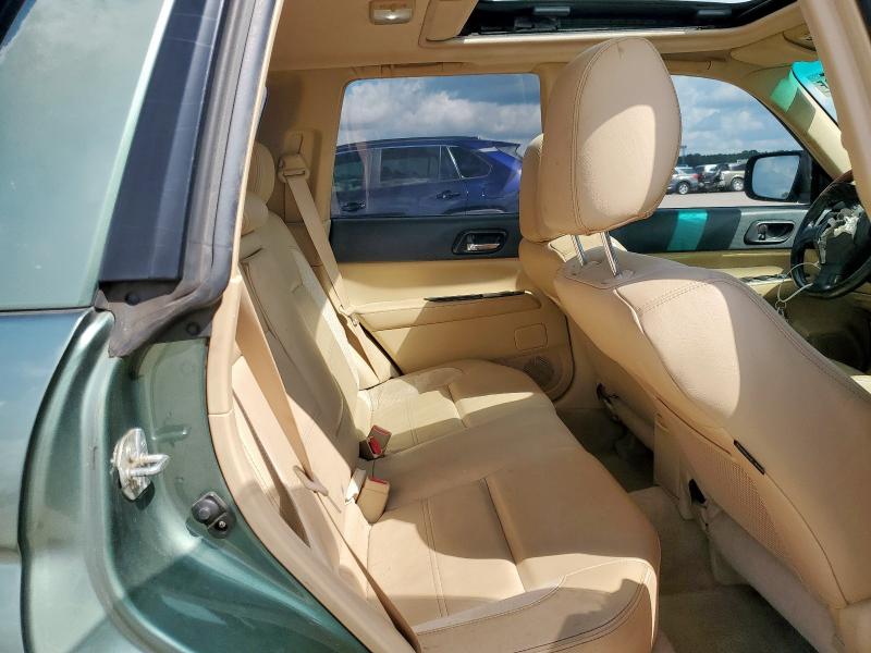 JF1SG67606H708203 - 2006 SUBARU FORESTER 2.5X LL BEAN GREEN photo 11