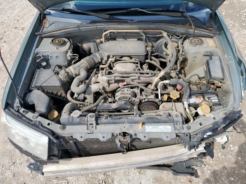 JF1SG67606H708203 - 2006 SUBARU FORESTER 2.5X LL BEAN GREEN photo 12