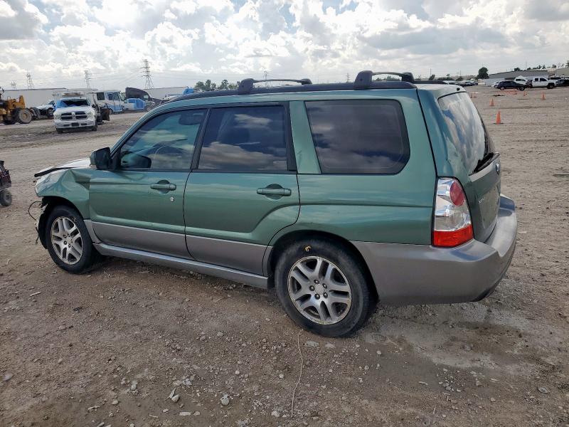 JF1SG67606H708203 - 2006 SUBARU FORESTER 2.5X LL BEAN GREEN photo 2