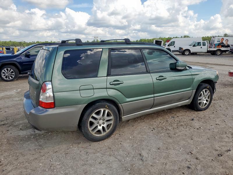 JF1SG67606H708203 - 2006 SUBARU FORESTER 2.5X LL BEAN GREEN photo 3