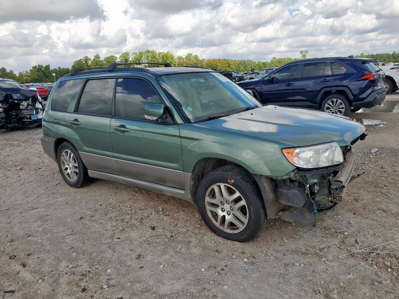 JF1SG67606H708203 - 2006 SUBARU FORESTER 2.5X LL BEAN GREEN photo 4