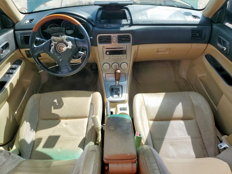 JF1SG67606H708203 - 2006 SUBARU FORESTER 2.5X LL BEAN GREEN photo 8