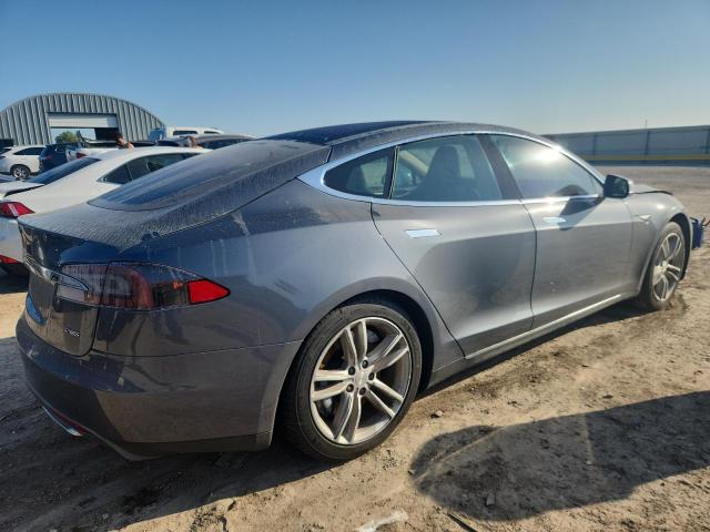 5YJSA1CP8DFP08234 - 2013 TESLA MODEL S 灰色 照片 3