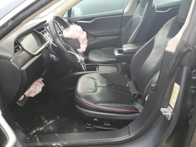5YJSA1CP8DFP08234 - 2013 TESLA MODEL S 灰色 照片 7