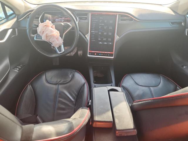 5YJSA1CP8DFP08234 - 2013 TESLA MODEL S 灰色 照片 8