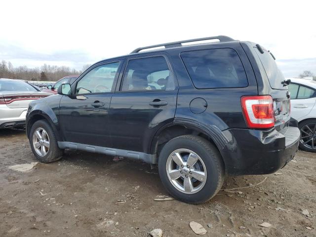 1FMCU9D79CKB75039 - 2012 FORD ESCAPE XLT BLACK photo 2