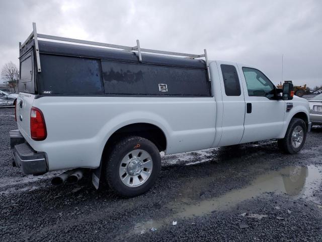 1FTSX20R18EA52797 - 2008 FORD F250 SUPER DUTY WHITE photo 3