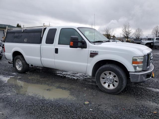 1FTSX20R18EA52797 - 2008 FORD F250 SUPER DUTY WHITE photo 4