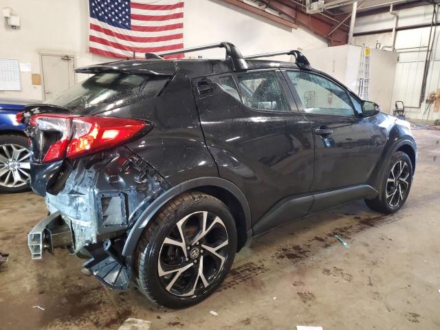 NMTKHMBX5JR059867 - 2018 TOYOTA C-HR XLE შავი ფოტო 3