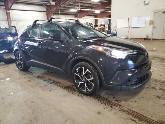 NMTKHMBX5JR059867 - 2018 TOYOTA C-HR XLE შავი ფოტო 4