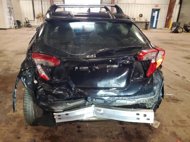 NMTKHMBX5JR059867 - 2018 TOYOTA C-HR XLE შავი ფოტო 6