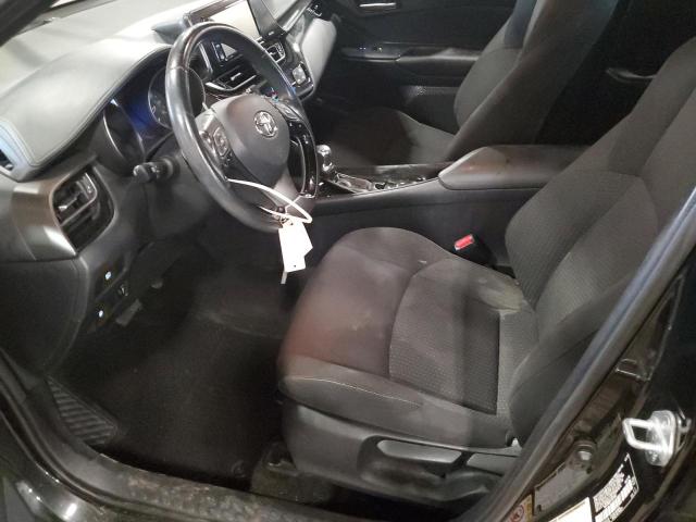 NMTKHMBX5JR059867 - 2018 TOYOTA C-HR XLE შავი ფოტო 7