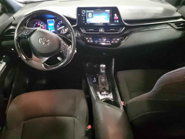 NMTKHMBX5JR059867 - 2018 TOYOTA C-HR XLE შავი ფოტო 8