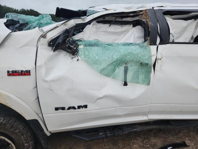 3C6UR5FJ8KG664170 - 2019 RAM 2500 LARAMIE Սպիտակ լուսանկար 7
