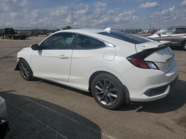 2HGFC3B36KH353949 - 2019 HONDA CIVIC EX თეთრი ფოტო 2