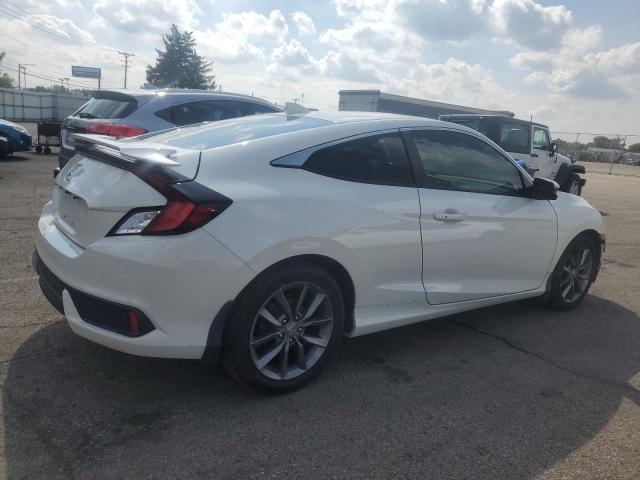 2HGFC3B36KH353949 - 2019 HONDA CIVIC EX თეთრი ფოტო 3