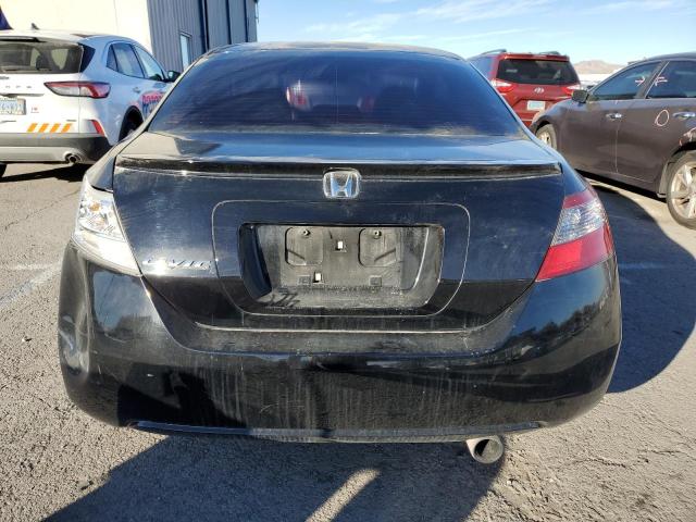 2HGFG1B8XBH508247 - 2011 HONDA CIVIC EX BLACK photo 6