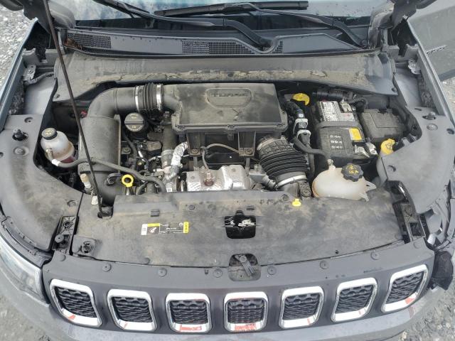 3C4NJDBN1RT591233 - 2024 JEEP COMPASS LATITUDE ვერცხლისფერი ფოტო 12