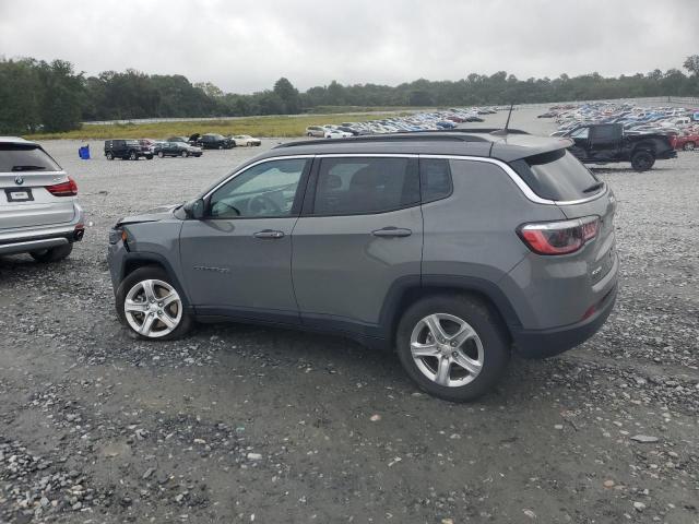 3C4NJDBN1RT591233 - 2024 JEEP COMPASS LATITUDE ვერცხლისფერი ფოტო 2
