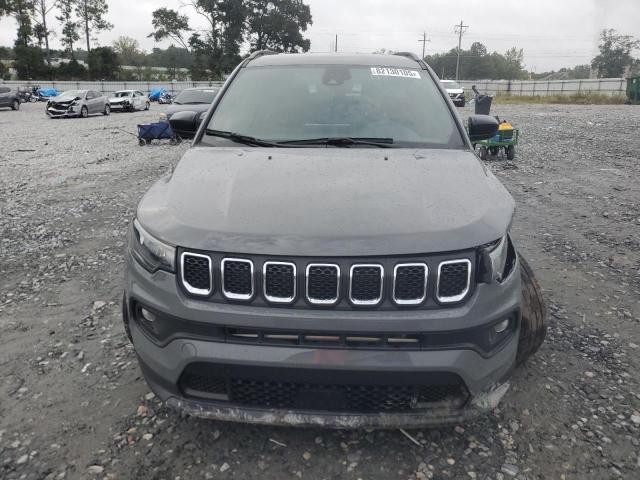 3C4NJDBN1RT591233 - 2024 JEEP COMPASS LATITUDE ვერცხლისფერი ფოტო 5