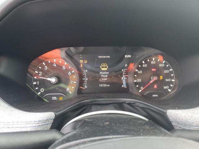 3C4NJDBN1RT591233 - 2024 JEEP COMPASS LATITUDE ვერცხლისფერი ფოტო 9