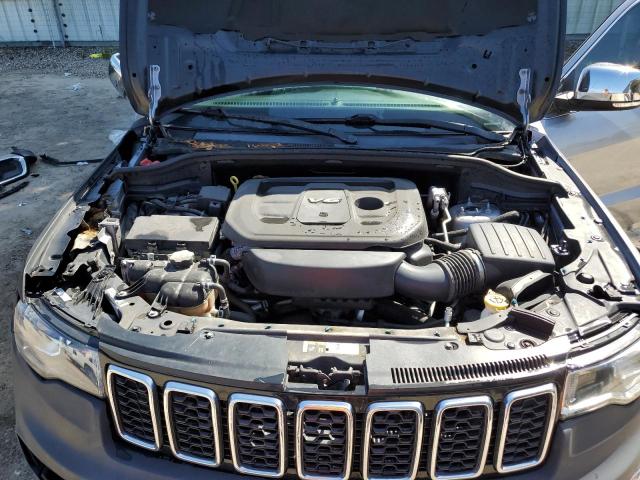 1C4RJEBG5JC485571 - 2018 JEEP GRAND CHER LIMITED Մոխրագույն լուսանկար 12