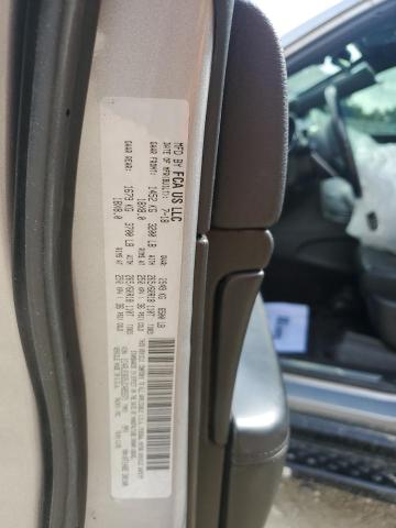 1C4RJEBG5JC485571 - 2018 JEEP GRAND CHER LIMITED Մոխրագույն լուսանկար 14