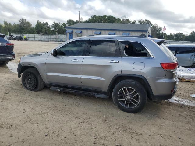 1C4RJEBG5JC485571 - 2018 JEEP GRAND CHER LIMITED Մոխրագույն լուսանկար 2