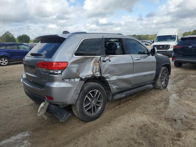 1C4RJEBG5JC485571 - 2018 JEEP GRAND CHER LIMITED Մոխրագույն լուսանկար 3