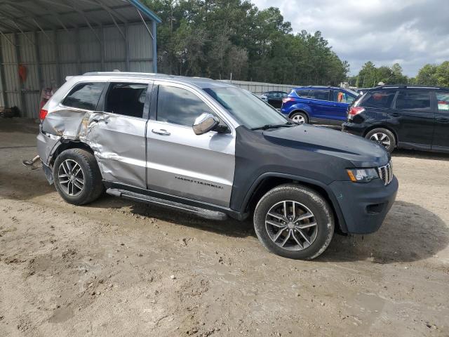 1C4RJEBG5JC485571 - 2018 JEEP GRAND CHER LIMITED Մոխրագույն լուսանկար 4