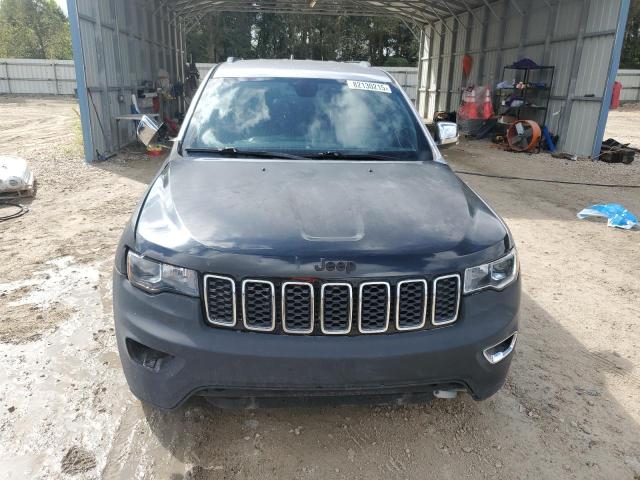 1C4RJEBG5JC485571 - 2018 JEEP GRAND CHER LIMITED Մոխրագույն լուսանկար 5