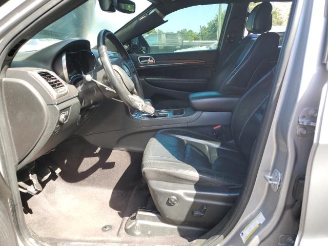 1C4RJEBG5JC485571 - 2018 JEEP GRAND CHER LIMITED Մոխրագույն լուսանկար 7