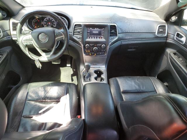 1C4RJEBG5JC485571 - 2018 JEEP GRAND CHER LIMITED Մոխրագույն լուսանկար 8